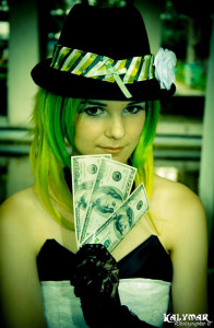 Cosplay Money