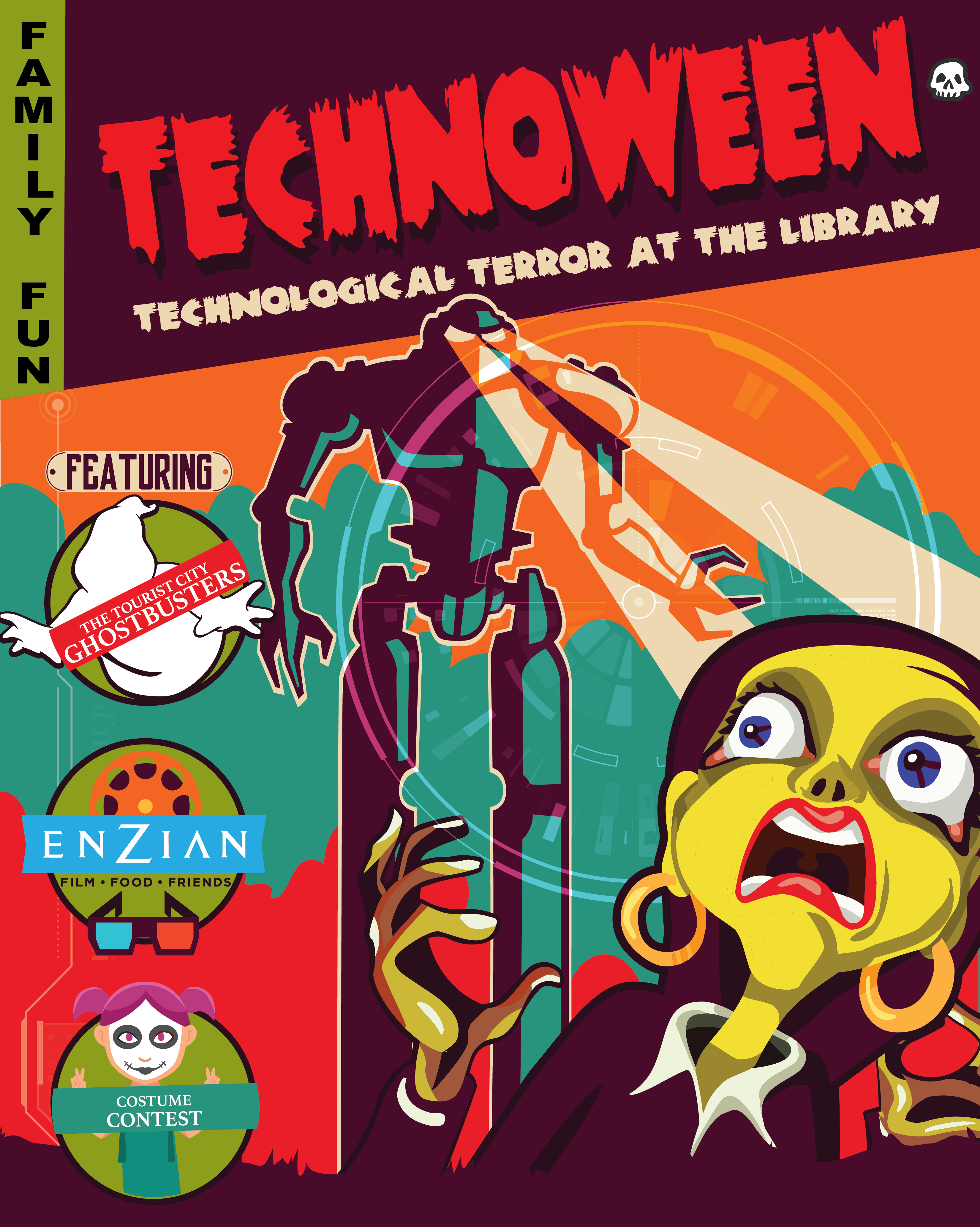 Orlando Cosply Melrose Center Technoween