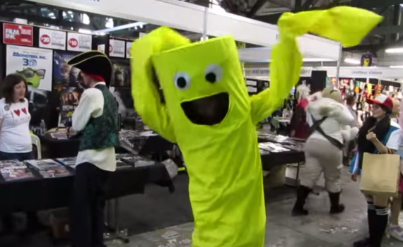 WACKY WAVING INFLATABLE ARM-FLAILING TUBEMAN